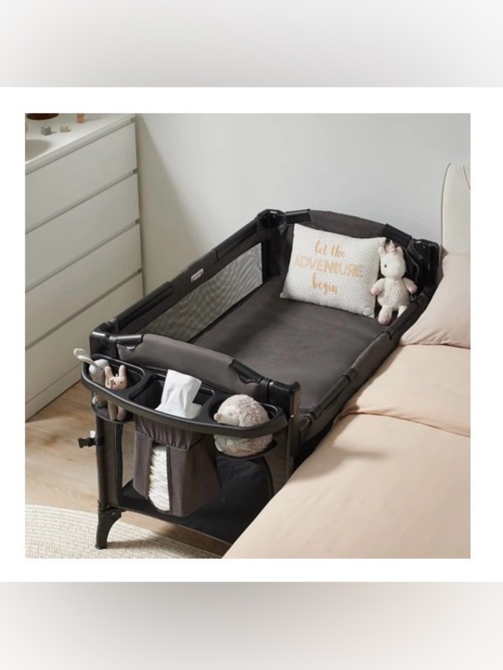 BEKA Bassinet Bedside Sleeper